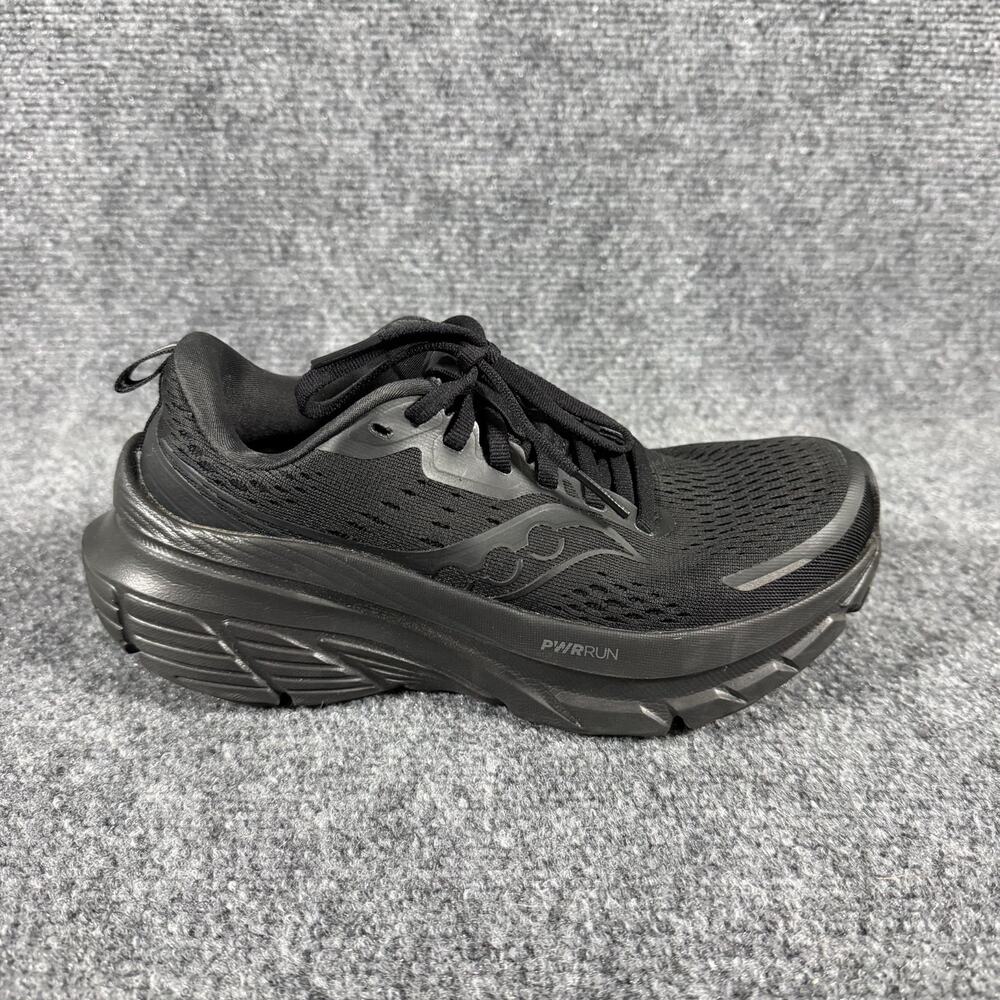 Saucony Guide 18 Women's Running Shoes Black PWRRUN CenterPath Mesh US 6 - Picture 4 of 11